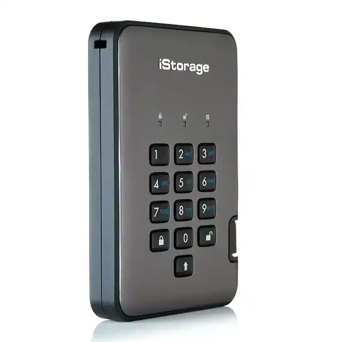 (image for) Storage diskAshur Pro2 4TB USB 3.1 Encrypted External HDD/Hard Drive